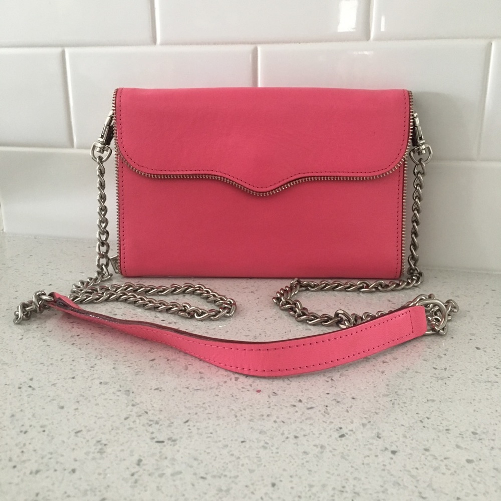 Rebecca Minkoff Wallet on a Chain